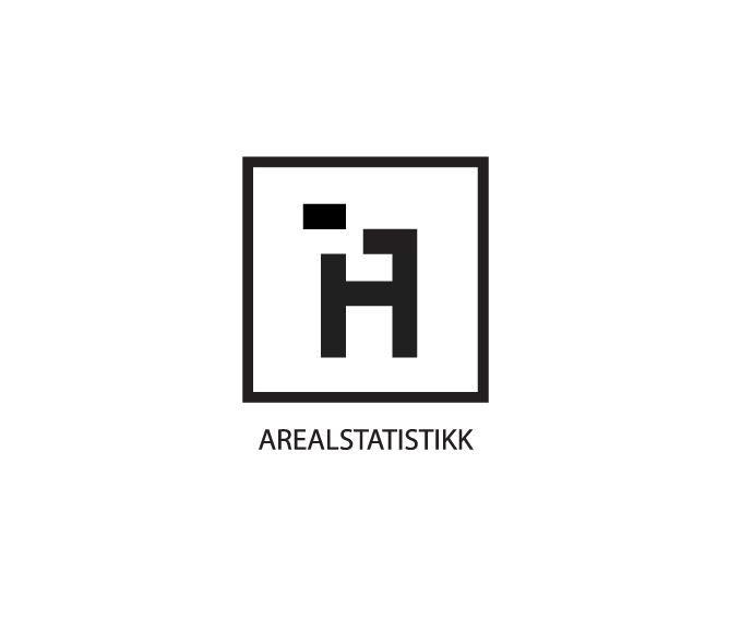 Logo til Arealstatistikk